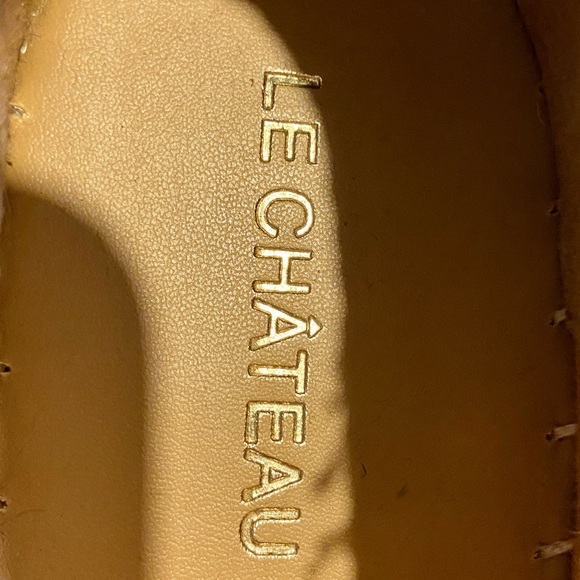 Le Château espadrilles flats - Picture 4 of 5